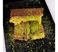 Dubai Pistachio Kunafa Fit Chocolate Bar - 200g | Premium Kunefe Knafeh Chocolate with Rich Pistachios | Delightful Gift for Kids, Family & Friends | Perfect Snack & Treat (Pack of 2)