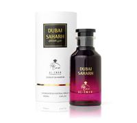 DUBAI SAHARH 100ml Extrait De Parfum by AL-EMAM - Luxurious Floral & Oud Fragrance with Jasmine, Rose & Orange Blossom - Long-Lasting Unisex Scent