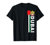 Dubai Soccer Style United Arab Emirates City T-shirt T-Shirt