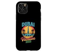 Dubai Travel Adventure Family Trip Camels Palm Case for iPhone 11 Pro