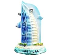 Dubai U.A.E Burj Al Arab Dubai Magnet Fridge Refrigerator Magnet Decoration Sticker Souvenir Resin Crafts Kitchen Whiteboard