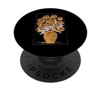 Dubai UAE Souvenir Vintage Arabian Gulf Travel Art PopSockets Adhesive PopGrip