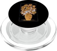 Dubai UAE Souvenir Vintage Arabian Gulf Travel Art PopSockets PopGrip for MagSafe
