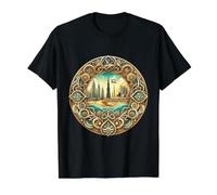 Dubai, UAE United Arab Emirates Value Graphic T-Shirt, Men, Black, S