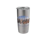 Dubai United Arab Emirates Stainless Steel Insulated Tumbler