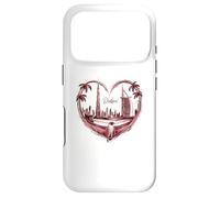 Dubai United Arab Emirates UAE Love Heart Falconry Case for iPhone 17 Pro