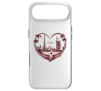 Dubai United Arab Emirates UAE Love Heart Falconry Case for iPhone Air