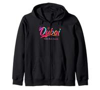 Dubai United Arab Emirates | vacation travel Zip Hoodie