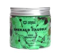Dubai Whipped Cream Soap - Emerald Truffle 120g