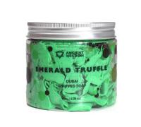 Dubai Whipped Cream Soap - Emerald Truffle 120G - Moisturizing & Luxurious