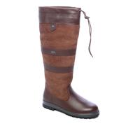Dubarry Galway Country Extra Wide Boots - Dark Brown - Size: EU44