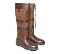 Dubarry Galway Country Slim Fit Boots - Dark Brown - Size: EU42