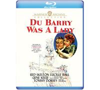 DuBarry Was a Lady (Blu-ray) Lucille Ball Red Skelton Gene Kelly (US IMPORT)