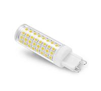 dubb LED G 9 Lighting Bulbs 3w/5w/7w/9w/12w 3 Light Colors Adjustable (3000-6500k) 500-1200lm High Brightness No Frequency Flickering Household Use Energy Saving Bulb (Color : 5W, Size : 4 Pieces)