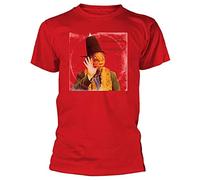 dubbel Captain Beefheart & His Magic Band 'Trout Mask Replica' (Red) T-Shirt Red L