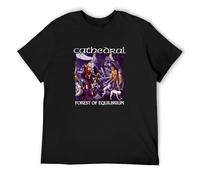dubbel Cathedral Forest of Equilibrium T Shirt Black M