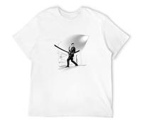 dubbel Eddie Cochran T-Shirt White M