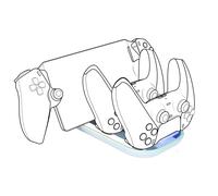Nacon PlayStation Portal & DualSense Charger - White