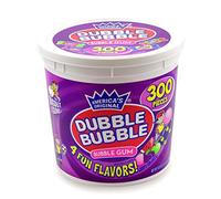 Dubble Bubble - Assorted Flavors, 300 Count Tub (P)
