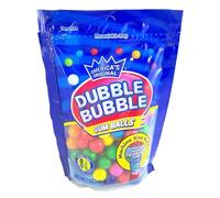 Dubble Bubble Assorted Gumballs 198g (7oz)