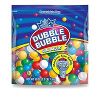 Dubble Bubble Gumballs Candy Dispenser Machine Refill, 53oz Bulk Bag