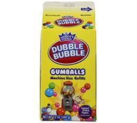 Dubble Bubble Gumballs Machine Size Refills 12 oz. Carton by Concord Confections