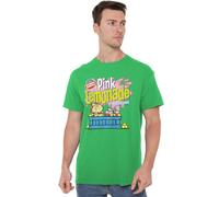 Dubble Bubble Pink Lemonade Unisex T Shirt, Kelly Green, Large