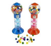 DUBBLE BUBBLE SPIRAL GUMBALL MACHINE BANK 25cm w/gumballs