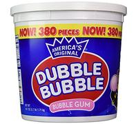 Dubble Bubble Tub Original Flavor 380 Ct