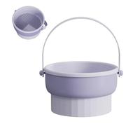 Dubbulon 2 in 1 Cosmetic Brush Organizer | Makeup Brush Cleaner with Brush Drying Holder - Silicon Brush Cleaner Pad with Cosmetic Brush Organizer Rack for Girls