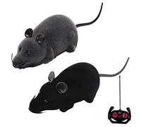 Dubbulon 2 Remote Control Rats Toy - Interative Moving Cat Toys | Smart Electric Mice Kitten Toys | Funny Cat Dog Toys | Interactive Cat Toy For Indoor Cats | Perfect Exercise Toys For Your Kitten As