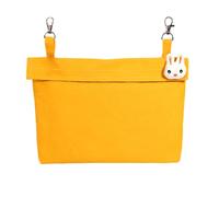 Dubbulon Bunny Cooling Ice Pack, Waterproof Pet Cooling House Accessories, Reusable Chew-Resistant Hangable Portable Wrap for Hot Weather Recovery Crate Training, Backyard Beach Trips Summer