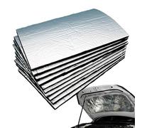 Dubbulon Car Sound Deadening Mat,Noise Reduction Dampening Pad - Vibration-Damping Soundproofing Pad Noise Deadener, Thermal Acoustic Barrier for Vehicle Truck