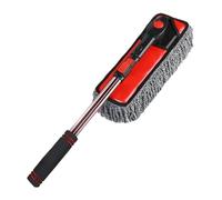 Dubbulon Car Wash Brush, Cleaning Mop, 360 Degree Rotation Scrubber Duster Mop with Extendable Handle for Auto Truck RV Window Detailing Snow Removal