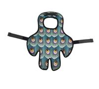 Dubbulon Chicken Aprons for Hens,Hen Aprons Saddle for Chickens with Adjustable Strap | Waterproof Printed Poultry Back Feathers Protection for Outdoor Garden Backyard Yard Lawn Indoor Farm