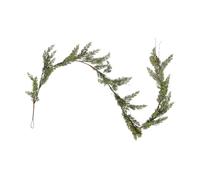 Dubbulon Christmas Wreath Outdoor - Garland Wreath Decor for Christmas | Artificial Curve Shape Decorations for Holiday Autumn Winter Porch Thanksgiving Halloween House Window Kitchen Fireplace