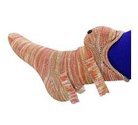 Dubbulon Cute Knitted Socks - Shark, Carp, Crocodile, Chameleon Designs | Winter Warm Socks | Funny Cartoon Knit | Whimsical Alligator Cuff Novelty Floor Socks