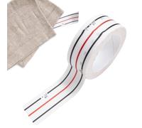 Dubbulon Diagonal Seam Tapes Sewing Tape - Sewing Basting Tape For Sewing, Patchwork Sewing Tape, Quilting Sewing Machine Tape, Seam Guide Sticker Seam Guide, Straight Diagonal Seams Instruction Tool