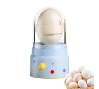 Dubbulon Egg Yolk Mixer | Manual Pull Golden Egg Maker - Portable Kitchen Tools Small Blender for Cooking Mixing Home Restaurant Apartment Travel Camping RV Trip Family BBQ