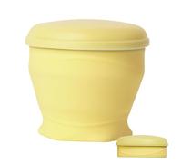 Dubbulon Foldable Cups for Travel | 180ml Backpacking Mug with Lid and Lanyard | Reusable Mug for Coffee Brewing Juice Cold Drink Kitchen Beach Outdoor Picnic