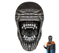 Dubbulon Halloween Horror Masquerade | Halloween Party Masquerade Props Costume,Terrifying Role-Play Props for Cosplay Celebration Event Gathering Holidays Carnival Dress up Events