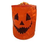 Dubbulon Halloween Leaves Lawn Bags | Reusable Halloween Garden Leaves Bags - 272L Folding Trash Container Fall Outdoor Decoration for Grass Clippings Debris Garden Waste