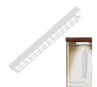 Dubbulon Human Body Sensor Light | Stepless Dimming Wardrobe Light | LED Closet Light for Cupboards, Kitchens, Stairs, Wardrobes, Attics, Basements, Cupboards, Drawers