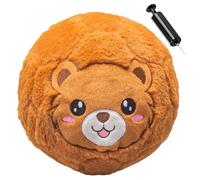 Dubbulon Indoor Soccer Ball, Plush Elastic Learning Interactive, Ball Games Kids Learning Toys, for Home Entryway Apartment School Camping Birthday Holiday Party