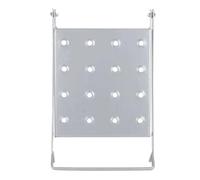 Dubbulon Ladder Work Tray,Ladder Panel Work Stand - 150Kg Capacity Heavy Duty Extension Hardware Attachment for Painters Electricians Mechanics High-Altitude Tasks
