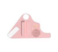 Dubbulon Makeup Mixing Palette,Silicone Hand Palette Foundation Mixing Pigment, Makeup Brush Storage | Portable Makeup Wristband Foundation Palette for Makeup Artist