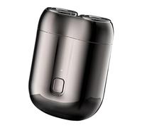 Dubbulon Mini Electric Shaver - Small Portable Waterproof Razor | USB Rechargeable Dry Wet Shaver for Home Travel Airplane Shower Nose Eyebrow Body Face Head