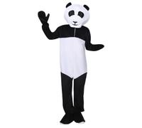Dubbulon Panda Costume Cute Halloween Stage Performance Clothes
