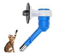 Dubbulon Pet Water Feeder - Portable Anti-Leaking Water Dispenser | Multifunctional No-Drip Dispenser Fountain Reusable Automatic Dogs Feeder Nozzle for Dogs