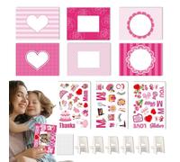 Dubbulon Picture Frames | Mother's Day Collage Picture Frames | Creative Craft Supplies Party Decorations for Living Room Bedroom Art Class
